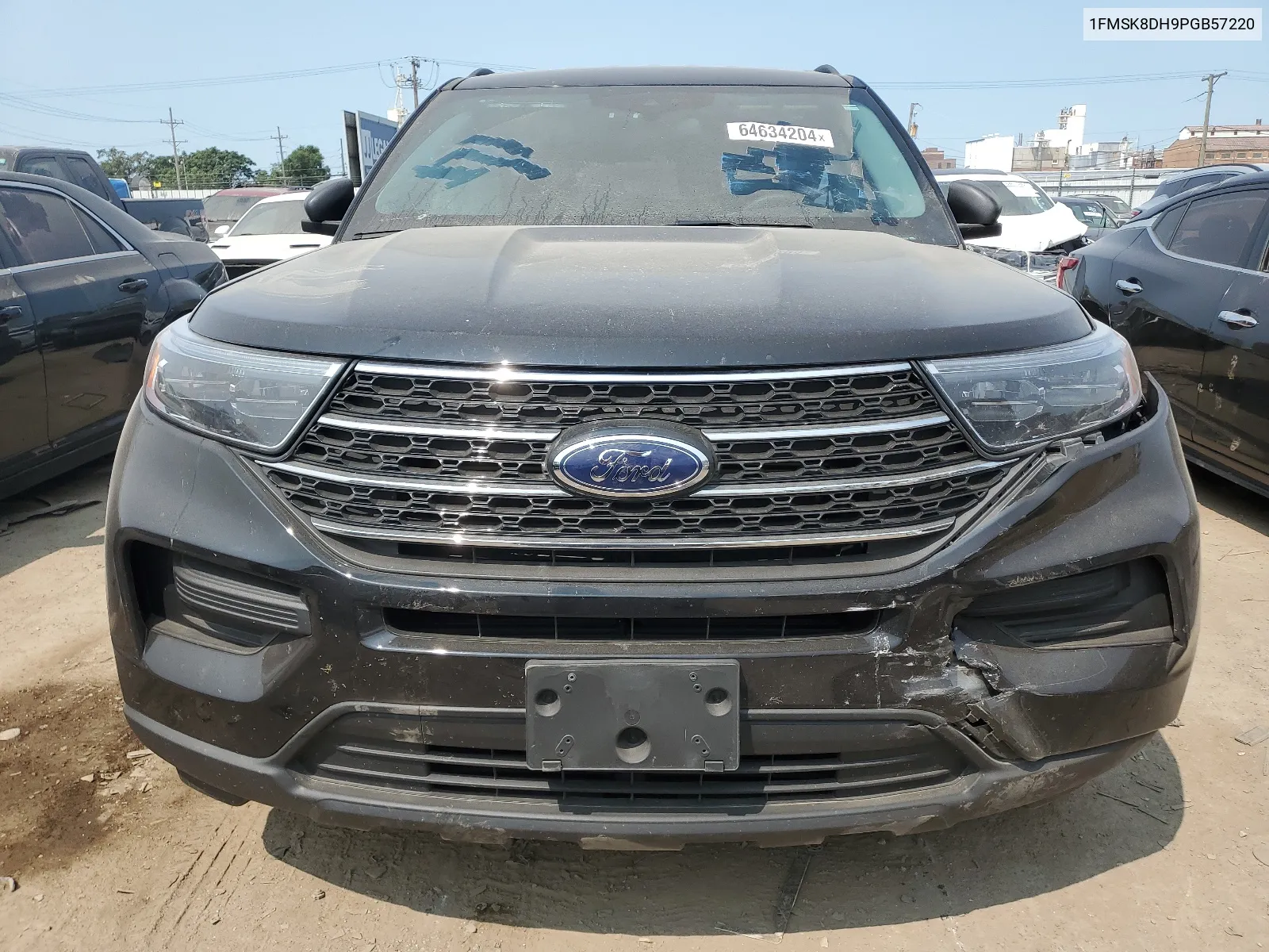 1FMSK8DH9PGB57220 2023 Ford Explorer Xlt