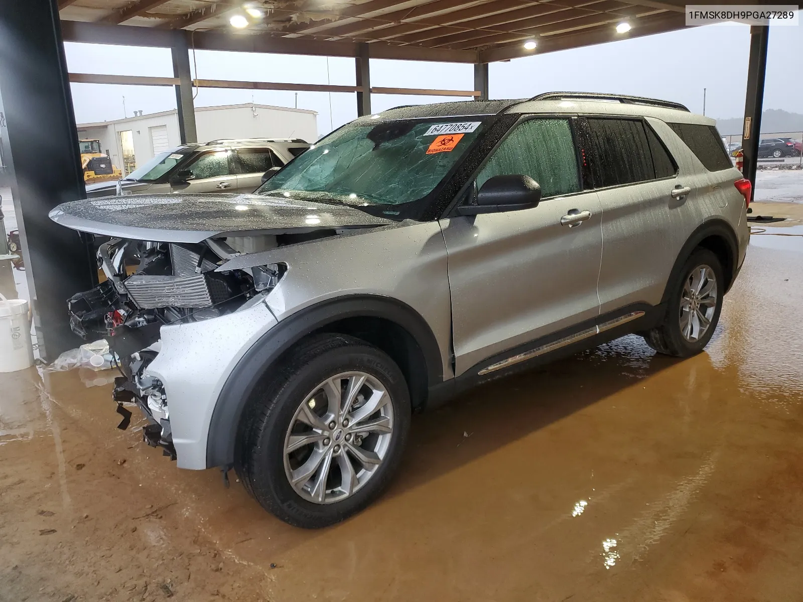 1FMSK8DH9PGA27289 2023 Ford Explorer Xlt