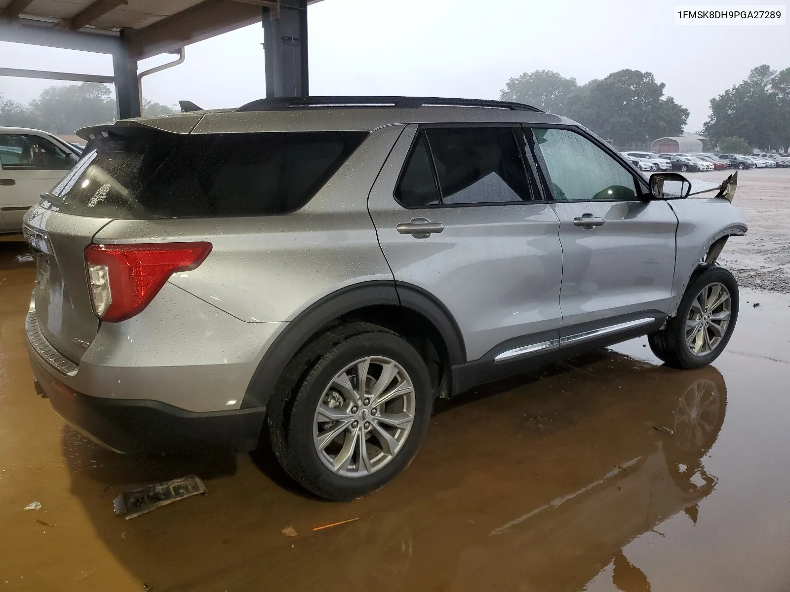 2023 Ford Explorer Xlt VIN: 1FMSK8DH9PGA27289 Lot: 64770854