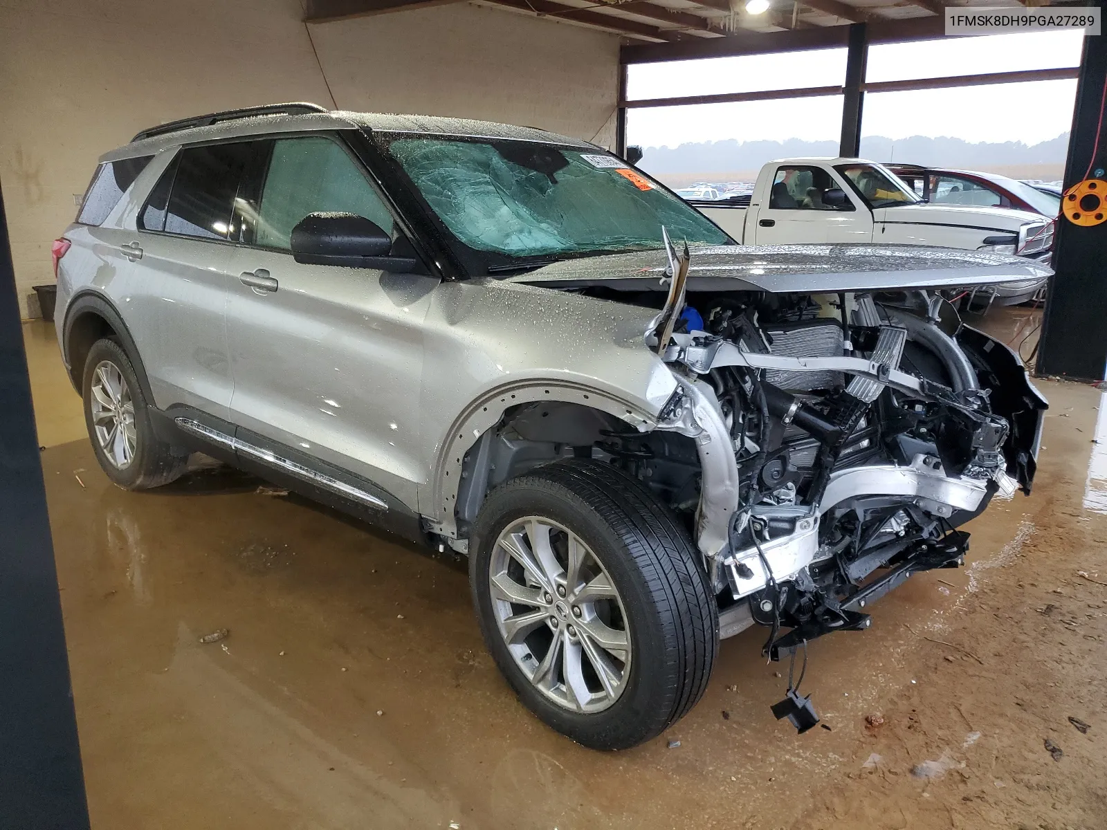 2023 Ford Explorer Xlt VIN: 1FMSK8DH9PGA27289 Lot: 64770854