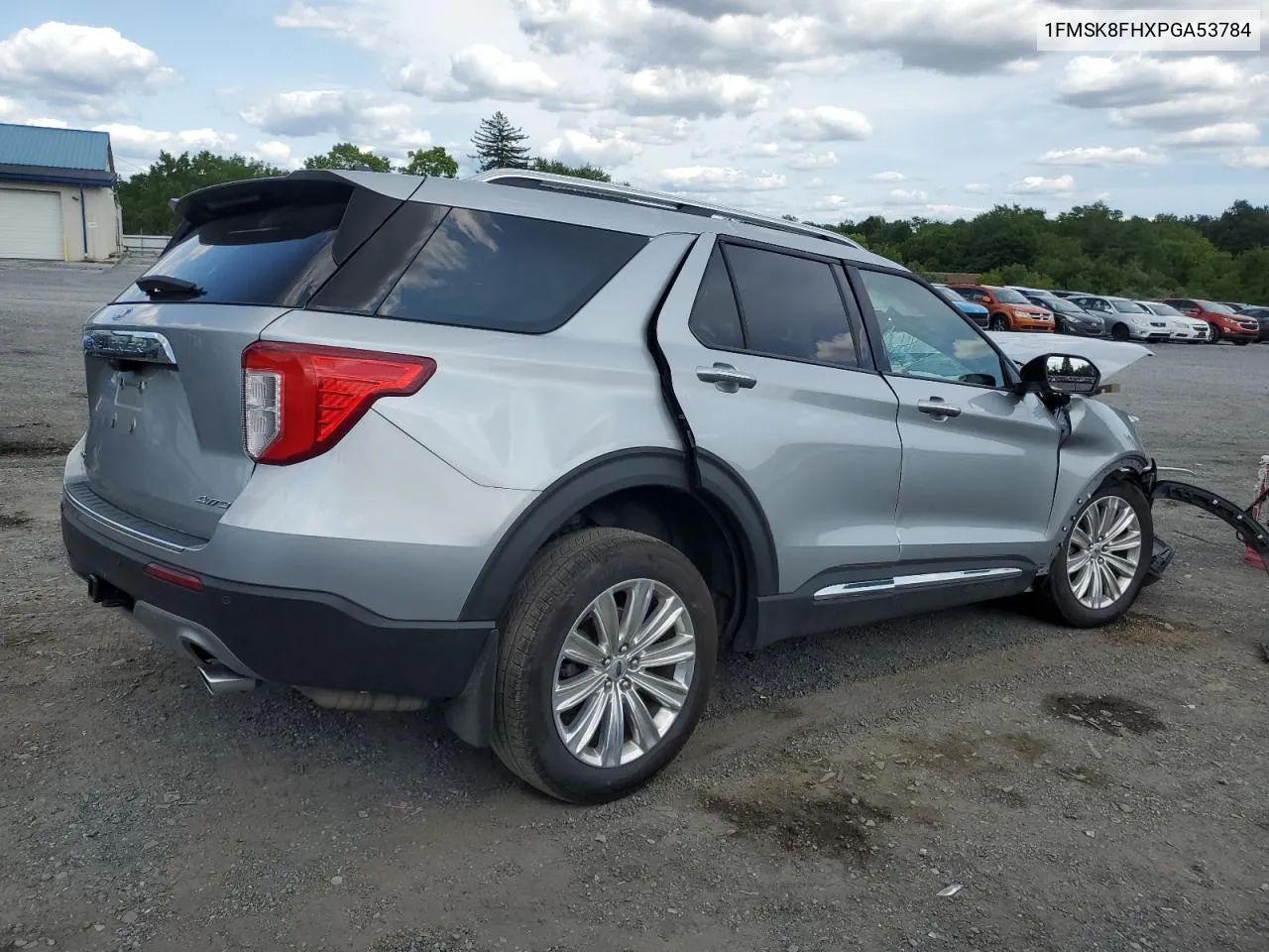 2023 Ford Explorer Limited VIN: 1FMSK8FHXPGA53784 Lot: 64884784