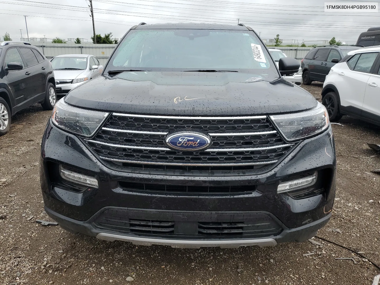 2023 Ford Explorer Xlt VIN: 1FMSK8DH4PGB95180 Lot: 64903244