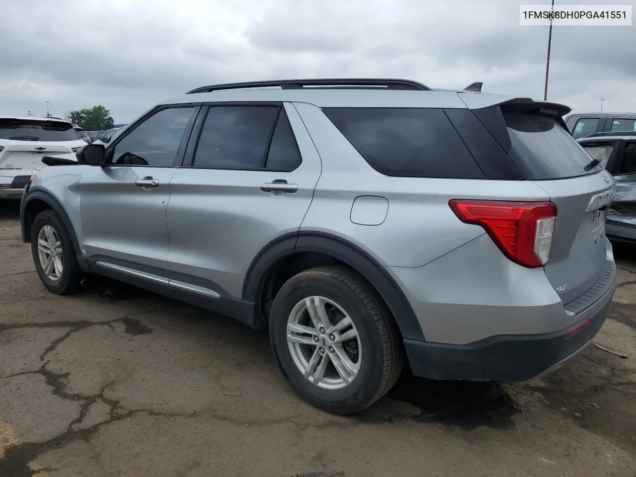 2023 Ford Explorer Xlt VIN: 1FMSK8DH0PGA41551 Lot: 65598104