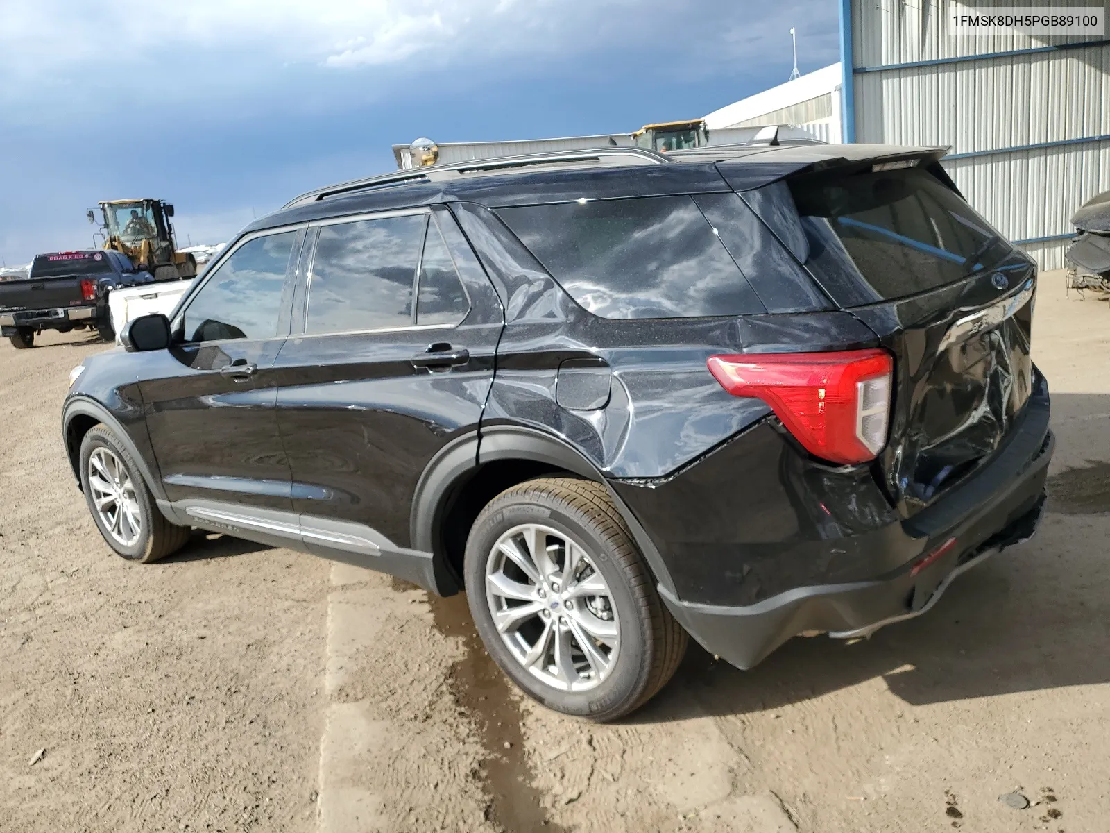 2023 Ford Explorer Xlt VIN: 1FMSK8DH5PGB89100 Lot: 66159554