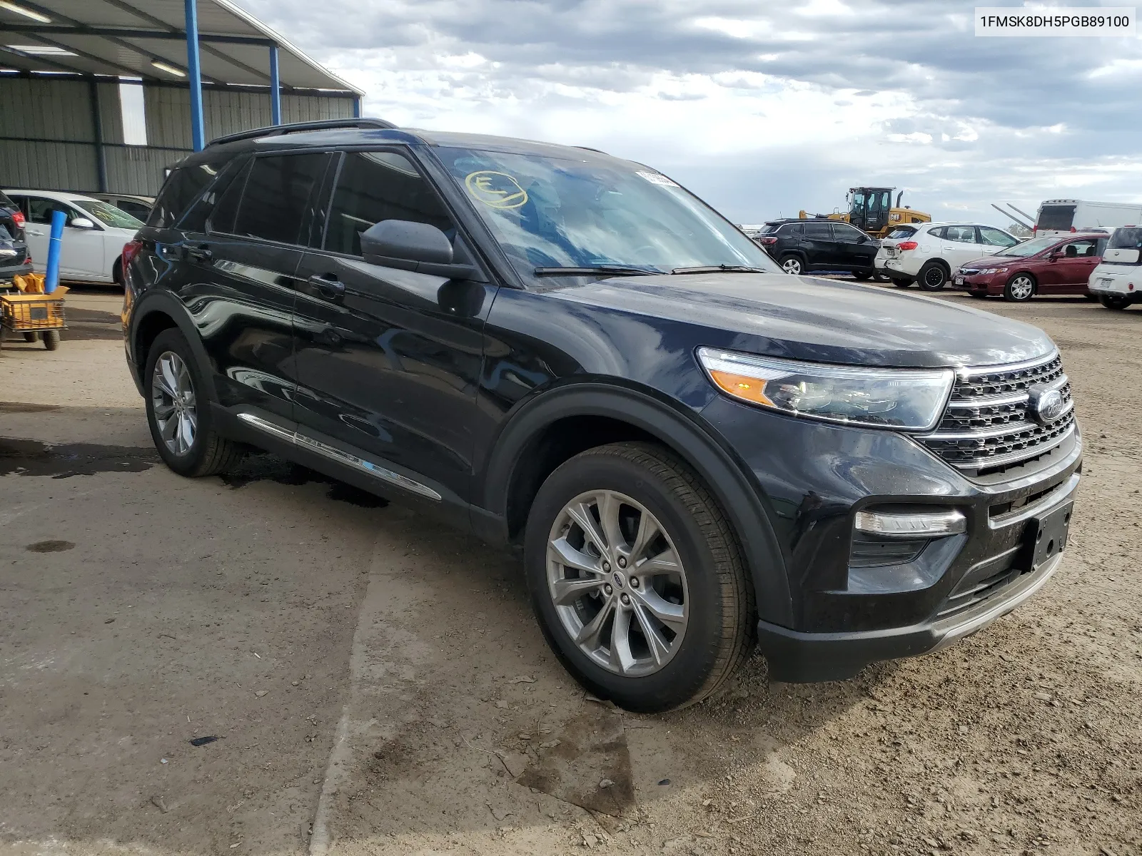 2023 Ford Explorer Xlt VIN: 1FMSK8DH5PGB89100 Lot: 66159554