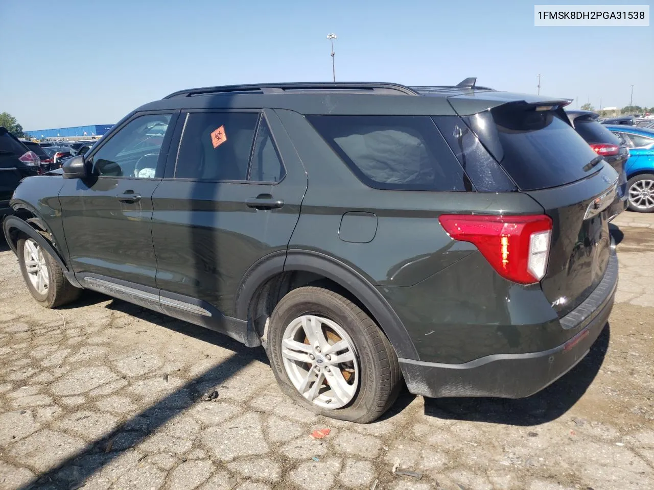 2023 Ford Explorer Xlt VIN: 1FMSK8DH2PGA31538 Lot: 66522344