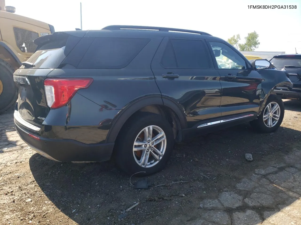 2023 Ford Explorer Xlt VIN: 1FMSK8DH2PGA31538 Lot: 66522344