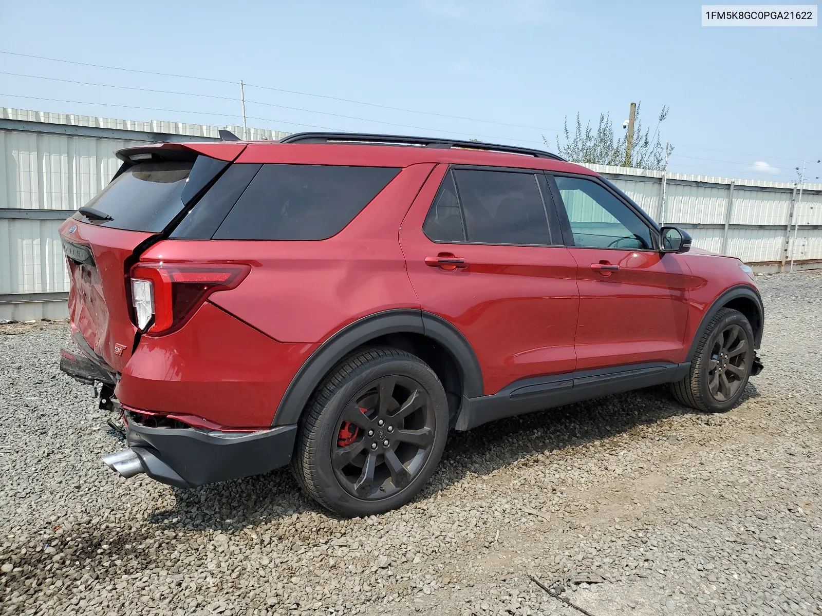 2023 Ford Explorer St VIN: 1FM5K8GC0PGA21622 Lot: 66558144