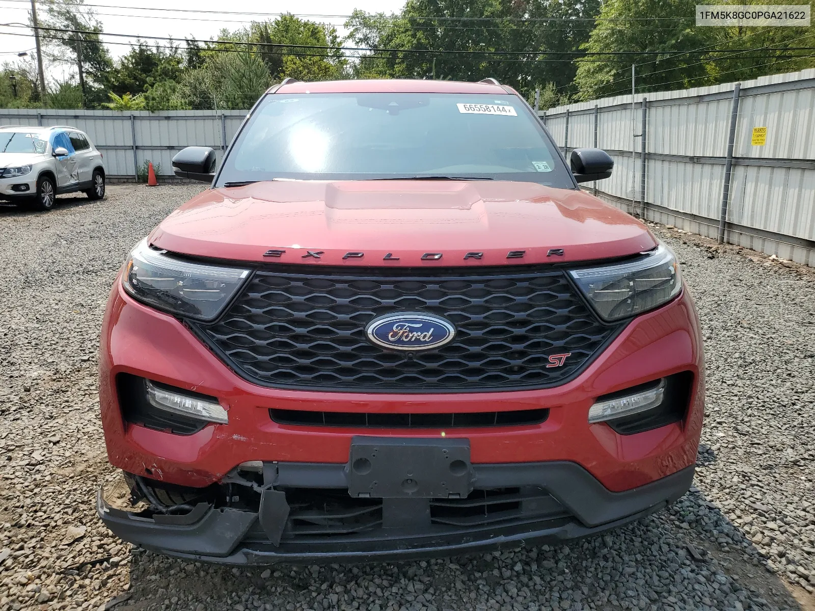 2023 Ford Explorer St VIN: 1FM5K8GC0PGA21622 Lot: 66558144