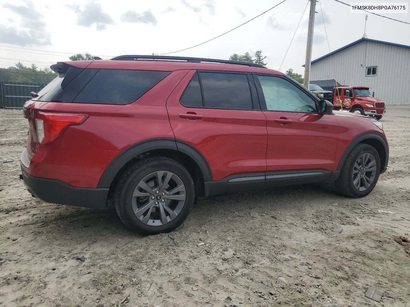 2023 Ford Explorer Xlt VIN: 1FMSK8DH8PGA76175 Lot: 67252114