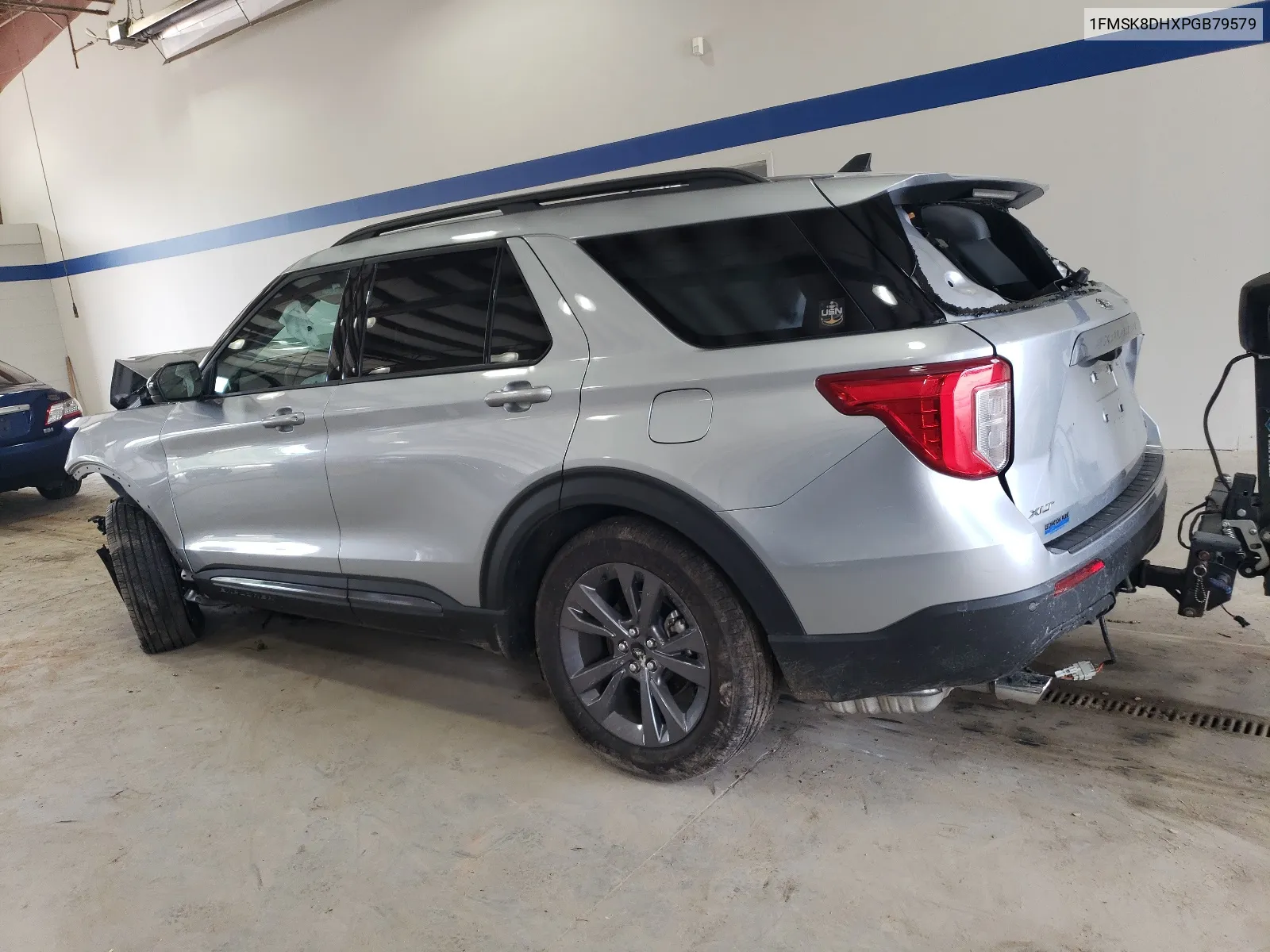 2023 Ford Explorer Xlt VIN: 1FMSK8DHXPGB79579 Lot: 67259854