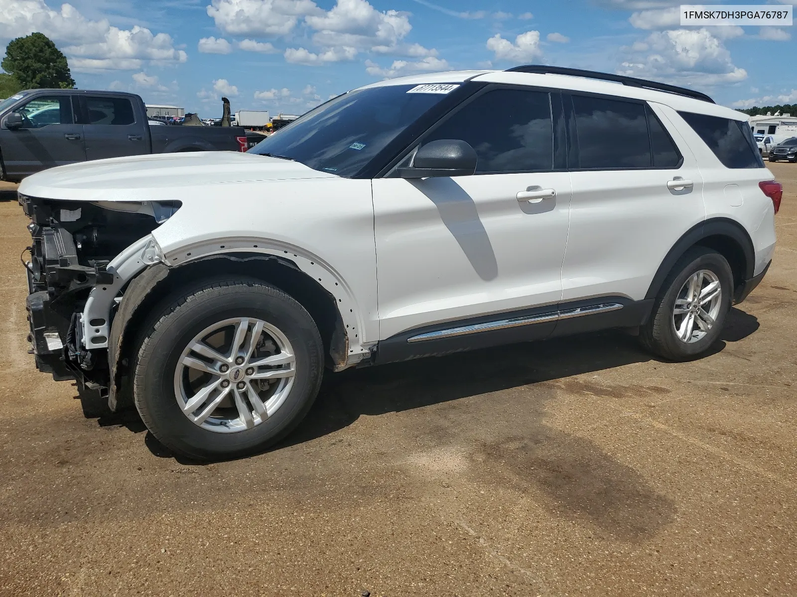 2023 Ford Explorer Xlt VIN: 1FMSK7DH3PGA76787 Lot: 67713544