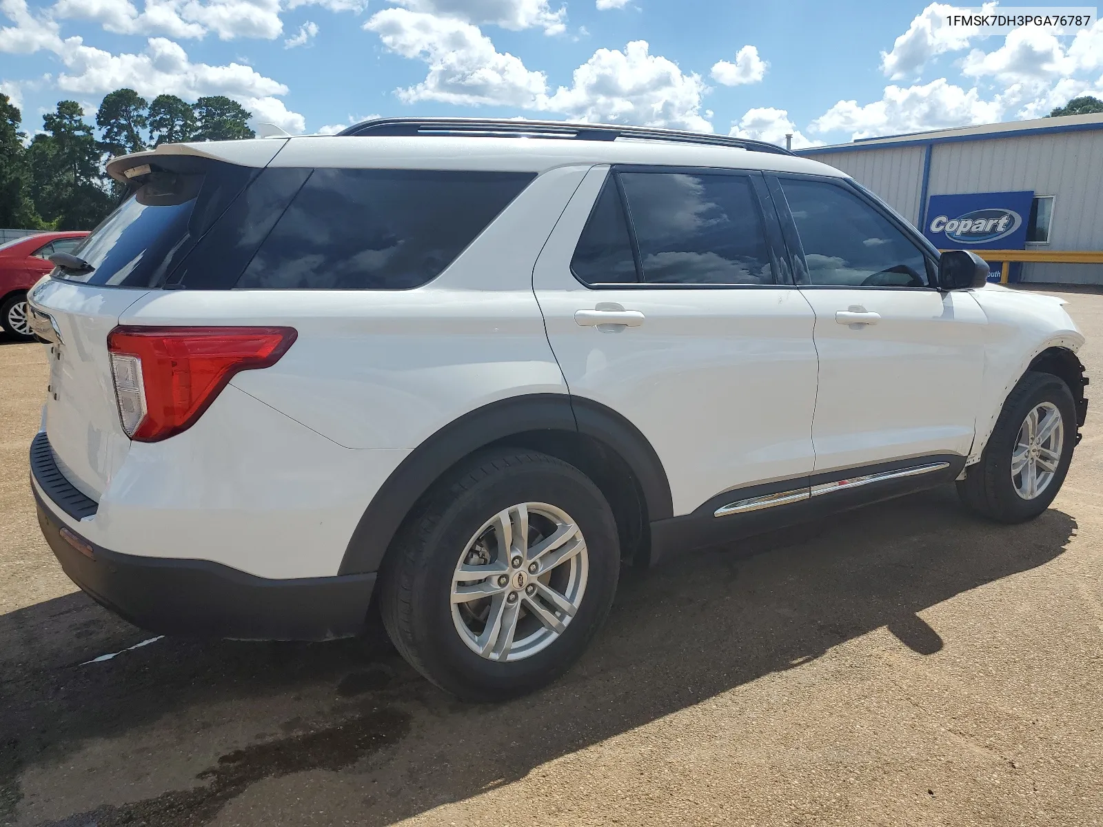 2023 Ford Explorer Xlt VIN: 1FMSK7DH3PGA76787 Lot: 67713544