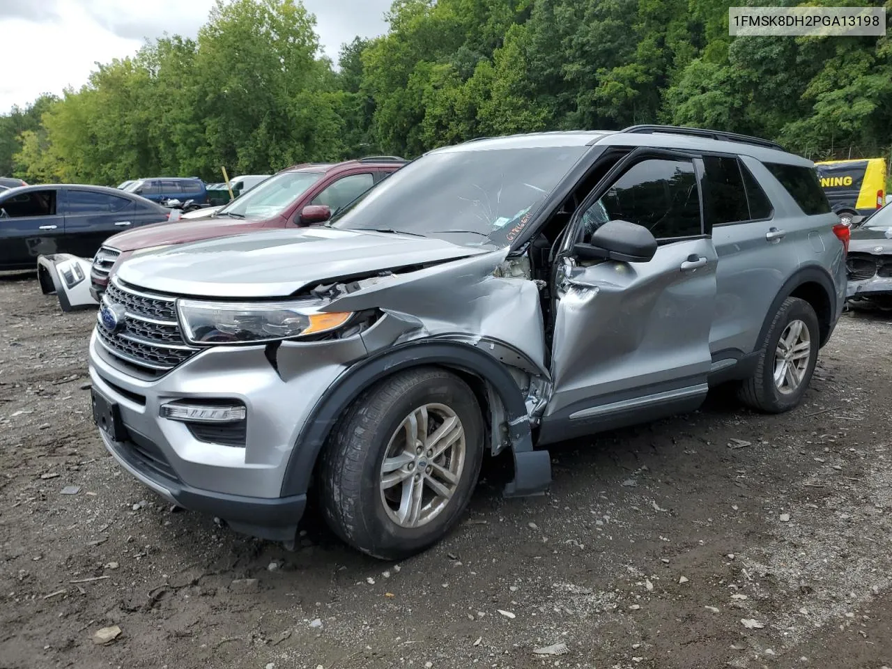 2023 Ford Explorer Xlt VIN: 1FMSK8DH2PGA13198 Lot: 67886674