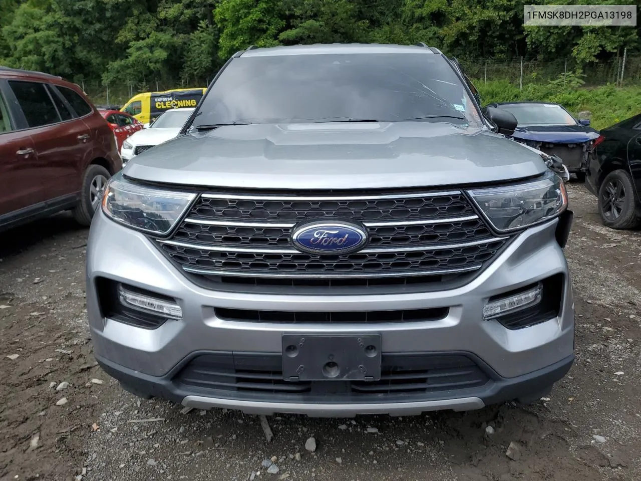 2023 Ford Explorer Xlt VIN: 1FMSK8DH2PGA13198 Lot: 67886674