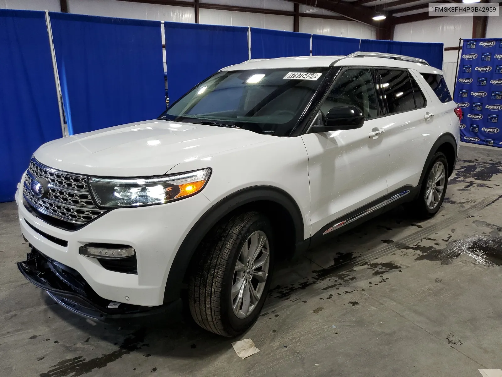 2023 Ford Explorer Limited VIN: 1FMSK8FH4PGB42959 Lot: 67975454