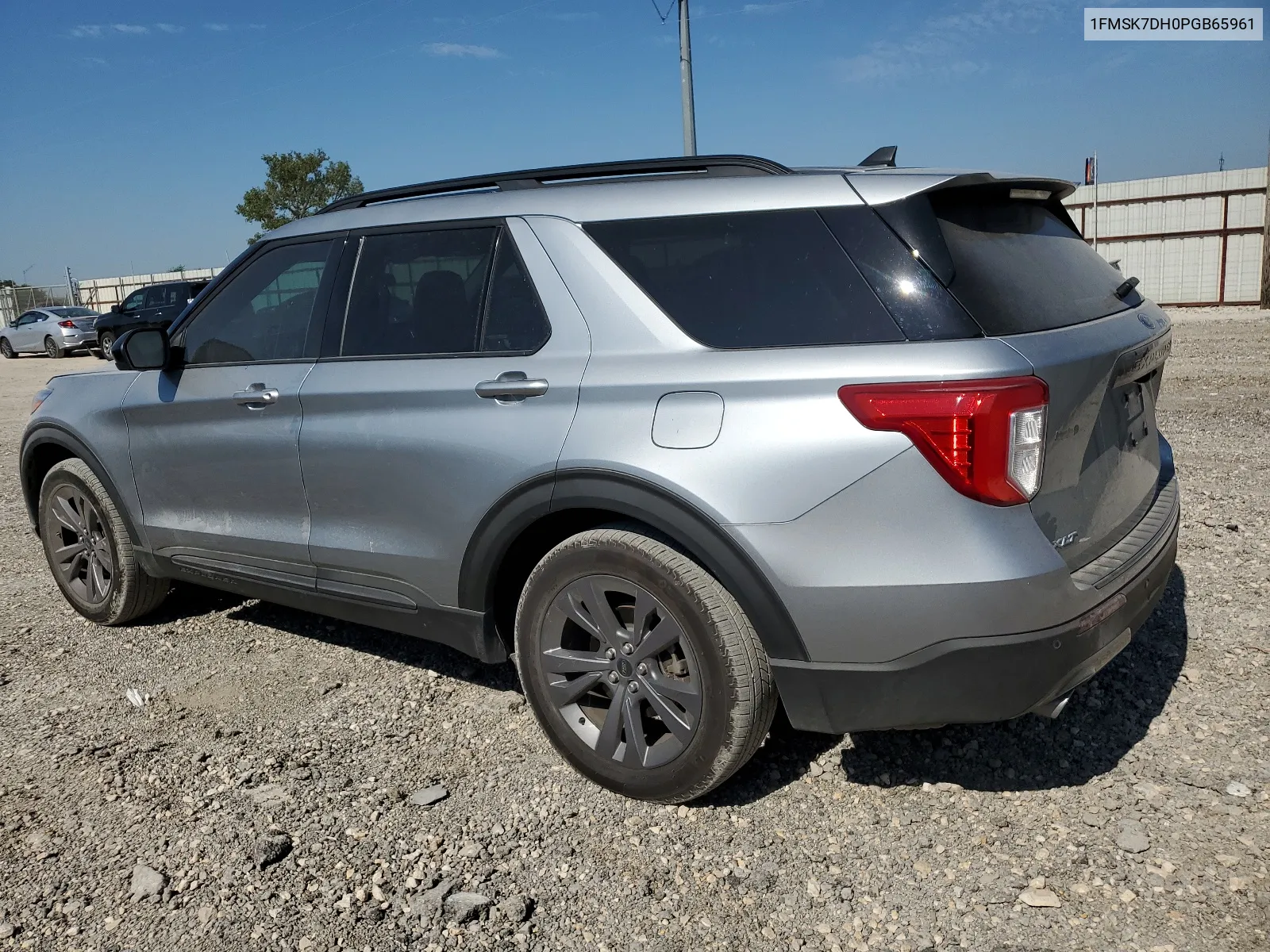 2023 Ford Explorer Xlt VIN: 1FMSK7DH0PGB65961 Lot: 68020694