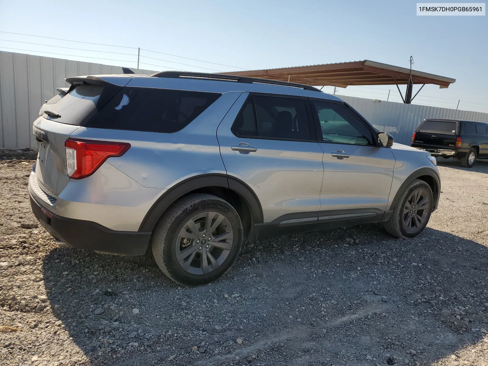 2023 Ford Explorer Xlt VIN: 1FMSK7DH0PGB65961 Lot: 68020694