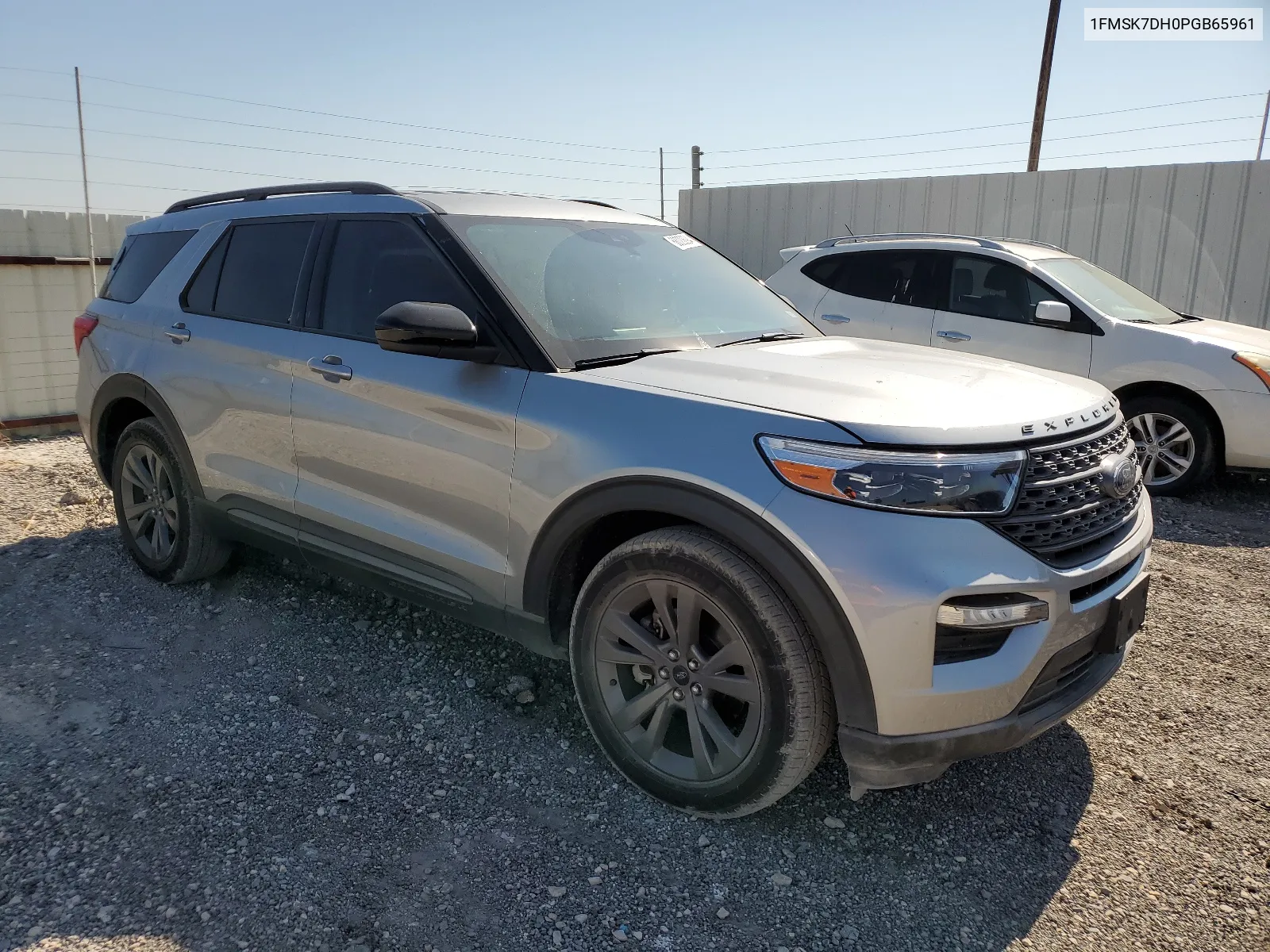 2023 Ford Explorer Xlt VIN: 1FMSK7DH0PGB65961 Lot: 68020694