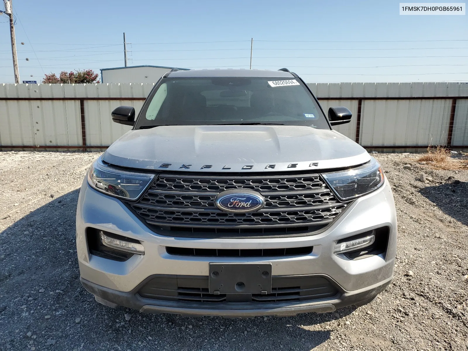 2023 Ford Explorer Xlt VIN: 1FMSK7DH0PGB65961 Lot: 68020694