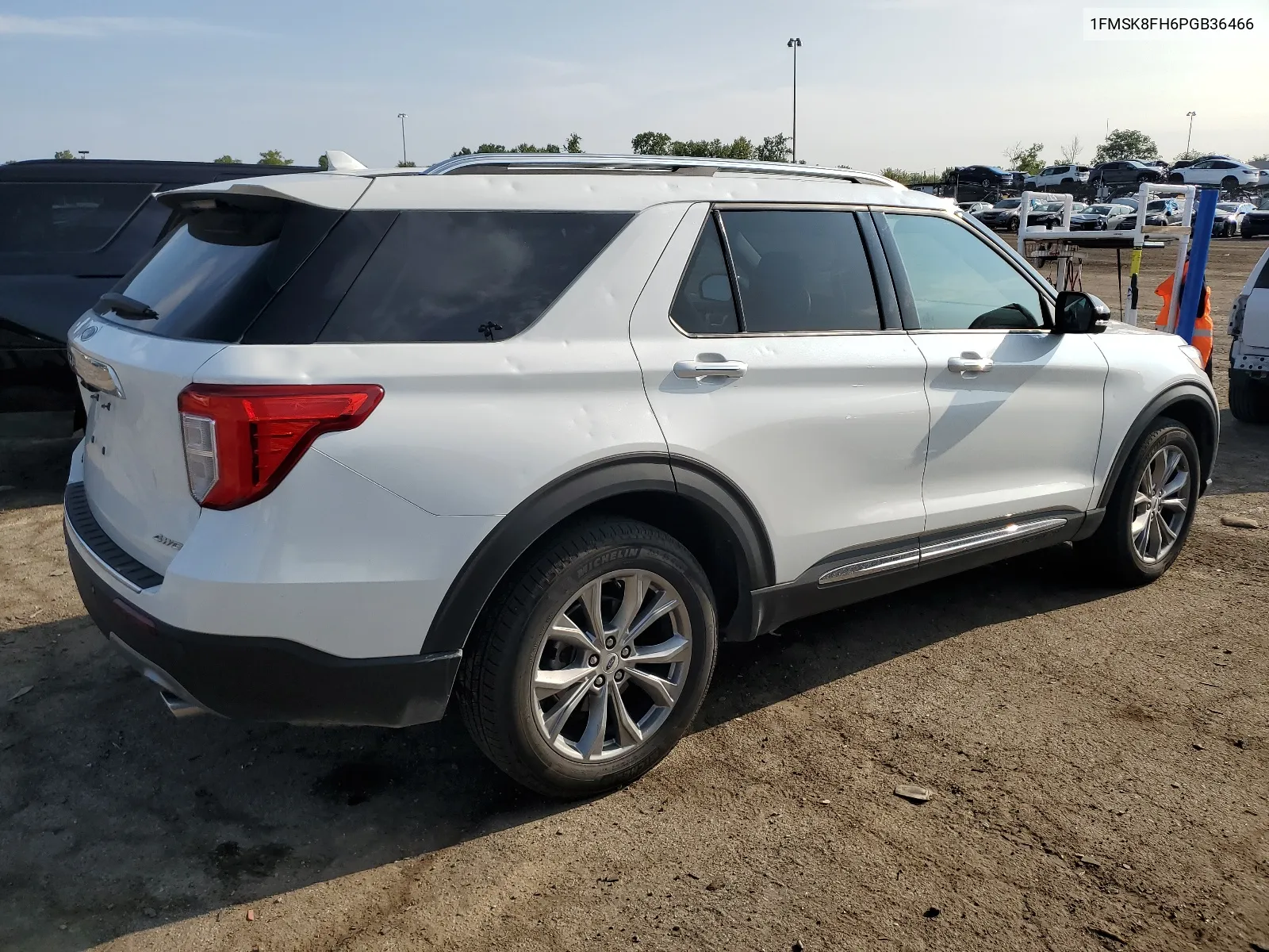 2023 Ford Explorer Limited VIN: 1FMSK8FH6PGB36466 Lot: 68324904