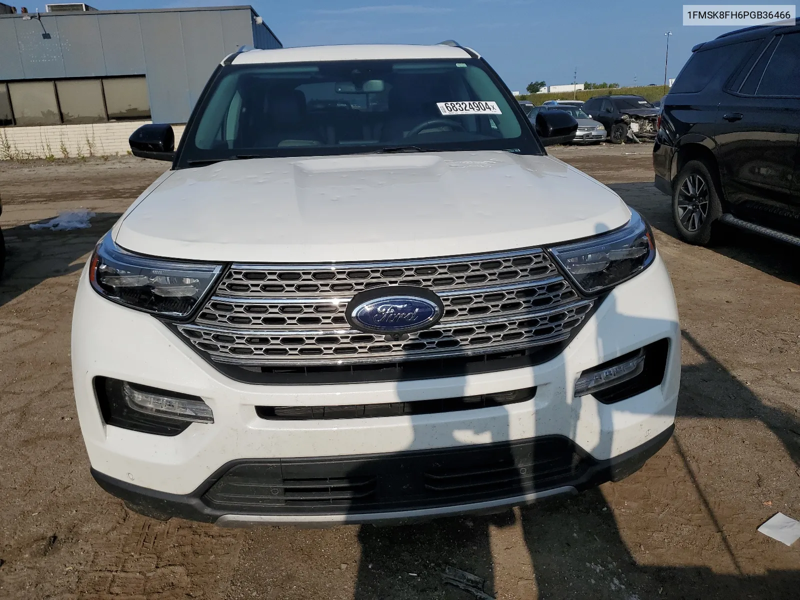 2023 Ford Explorer Limited VIN: 1FMSK8FH6PGB36466 Lot: 68324904