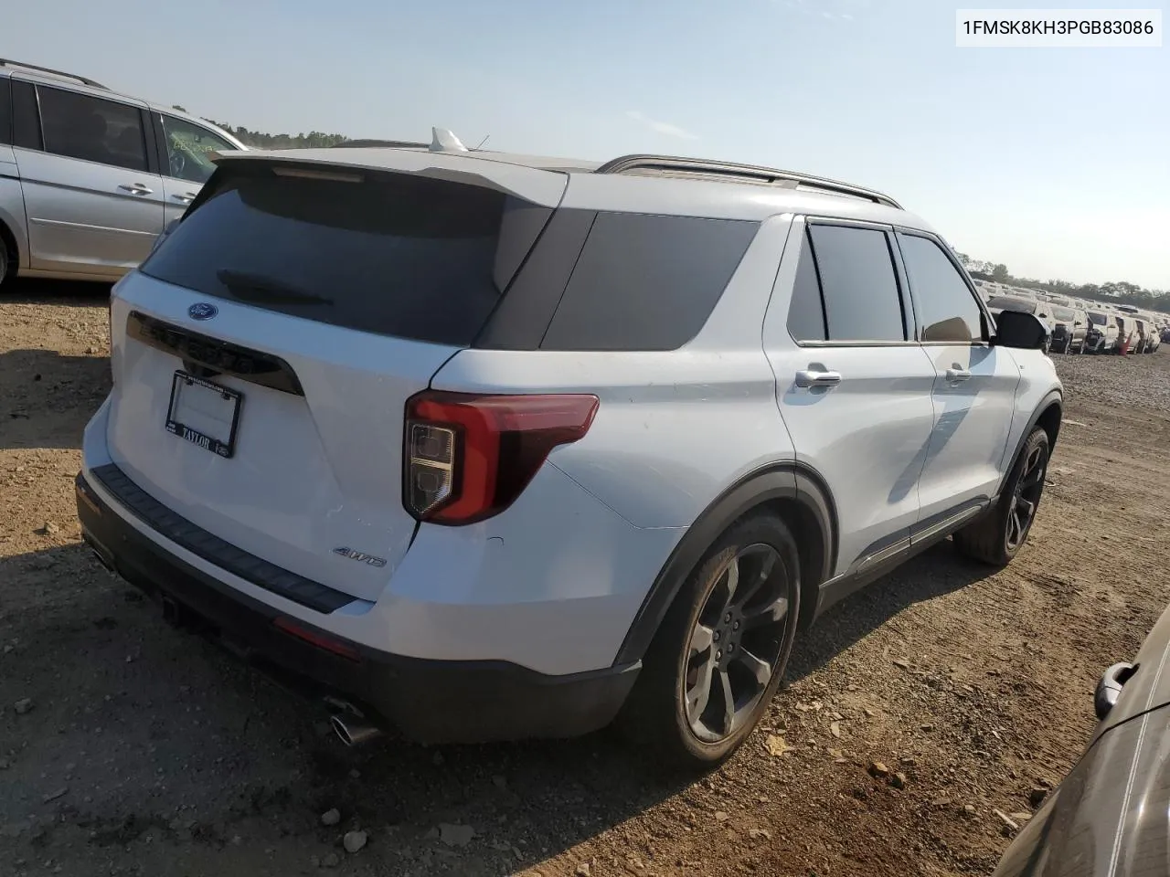 2023 Ford Explorer St-Line VIN: 1FMSK8KH3PGB83086 Lot: 68424164