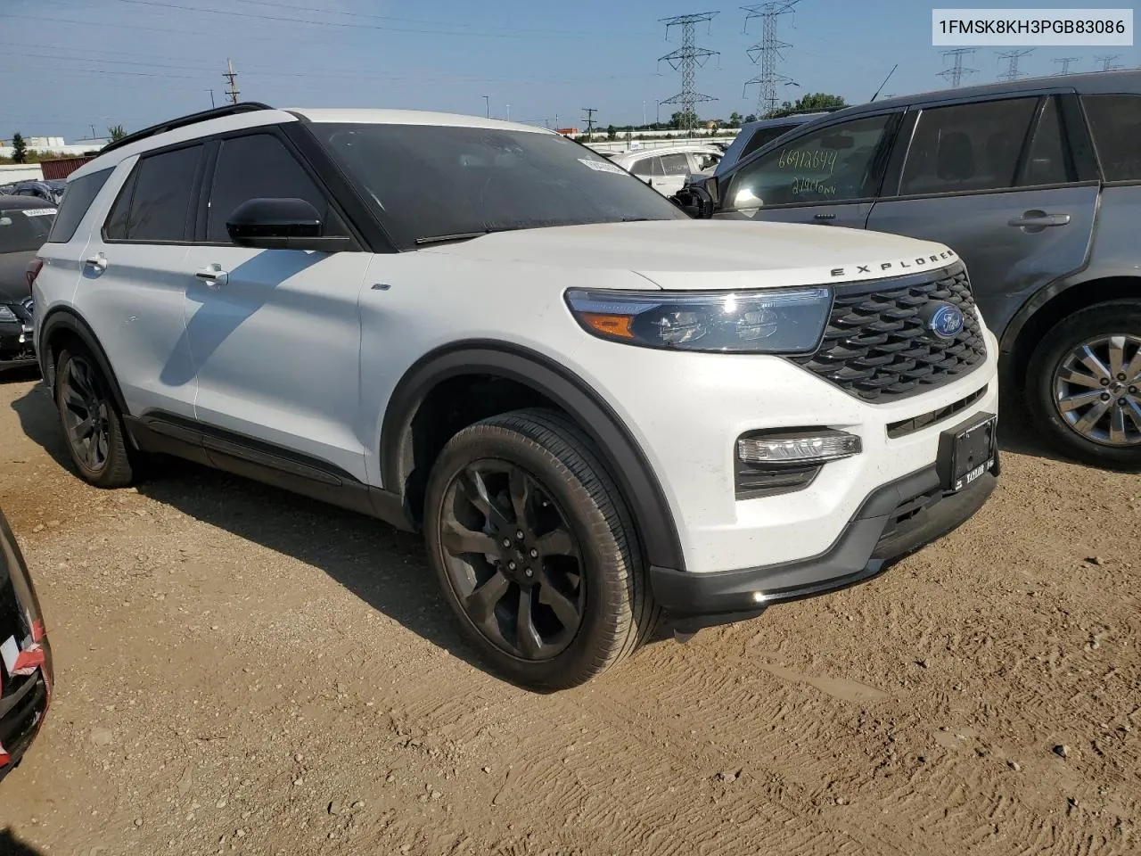 2023 Ford Explorer St-Line VIN: 1FMSK8KH3PGB83086 Lot: 68424164