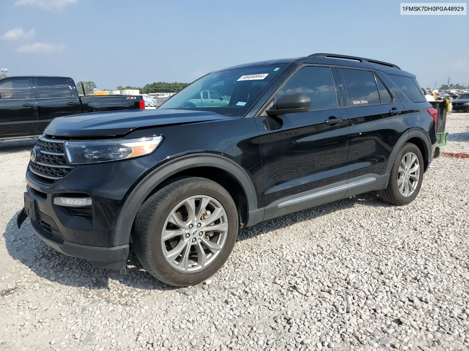 2023 Ford Explorer Xlt VIN: 1FMSK7DH0PGA48929 Lot: 68480894