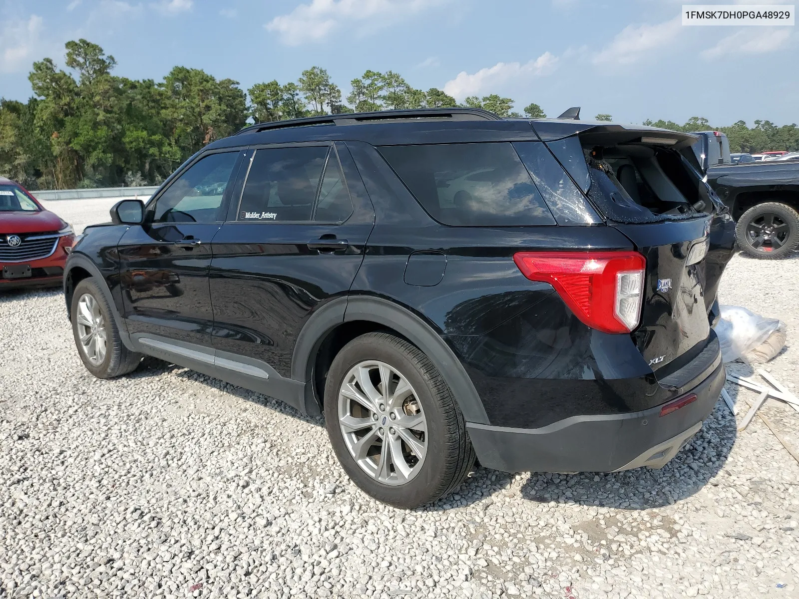 2023 Ford Explorer Xlt VIN: 1FMSK7DH0PGA48929 Lot: 68480894