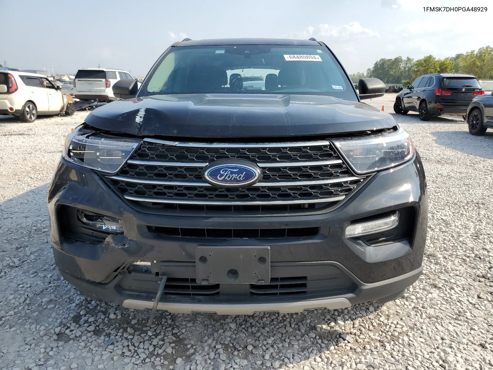 2023 Ford Explorer Xlt VIN: 1FMSK7DH0PGA48929 Lot: 68480894