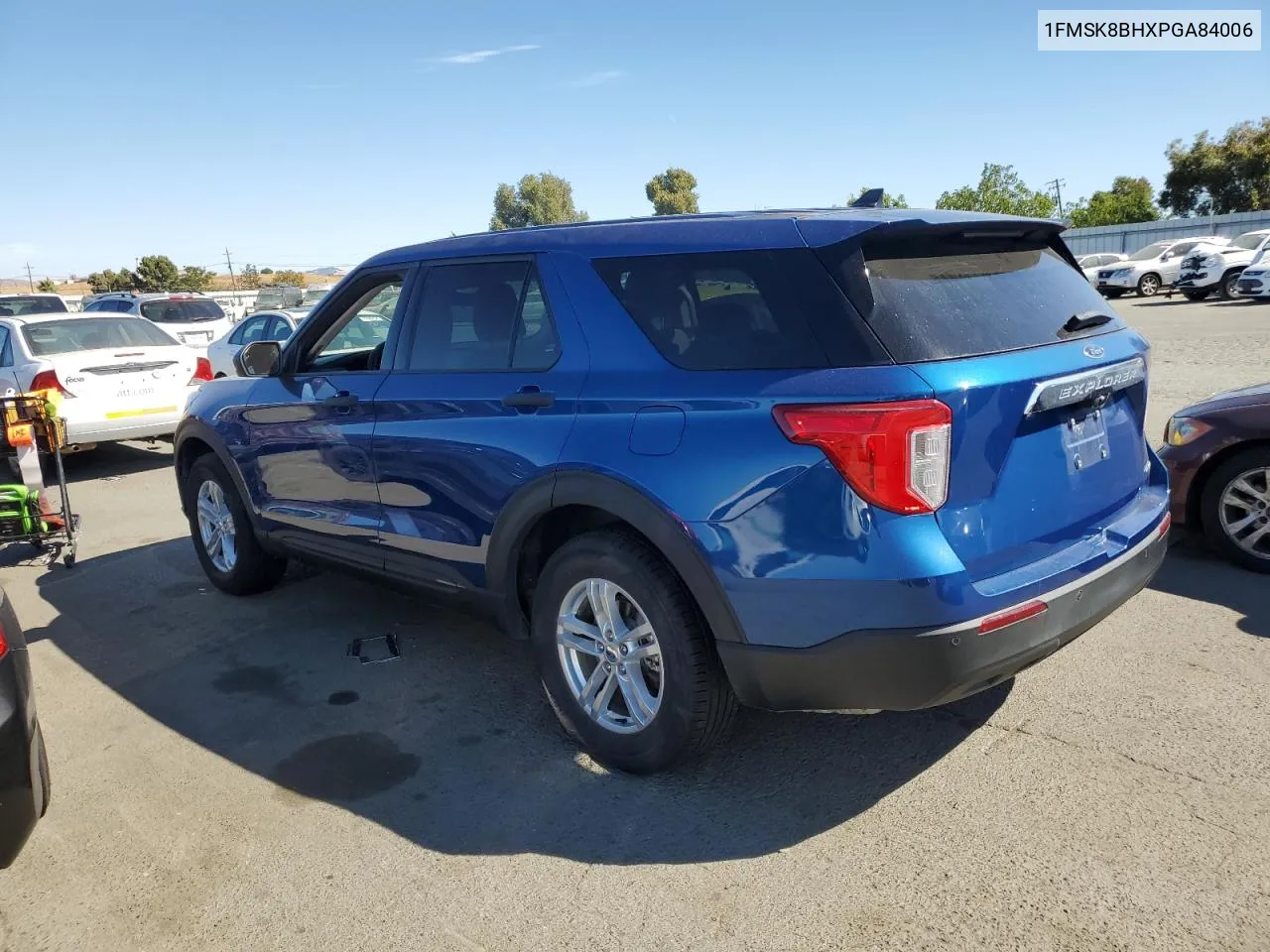 2023 Ford Explorer VIN: 1FMSK8BHXPGA84006 Lot: 69265914