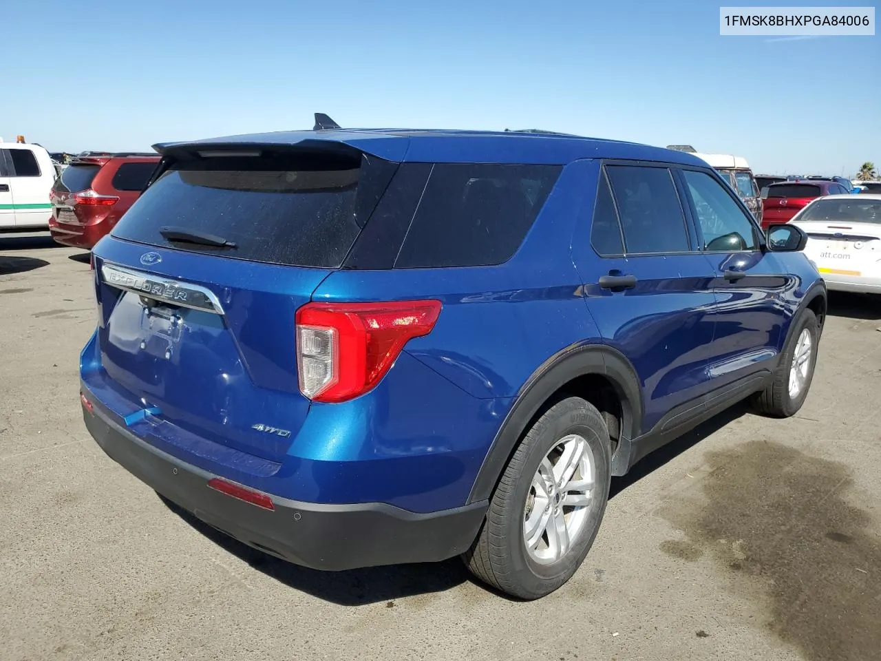 2023 Ford Explorer VIN: 1FMSK8BHXPGA84006 Lot: 69265914