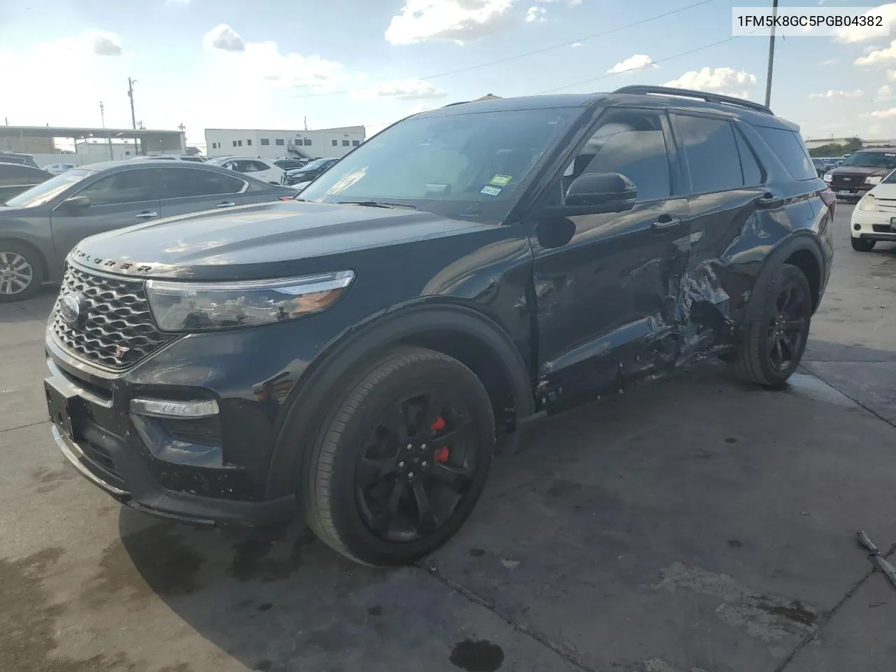 2023 Ford Explorer St VIN: 1FM5K8GC5PGB04382 Lot: 69289494