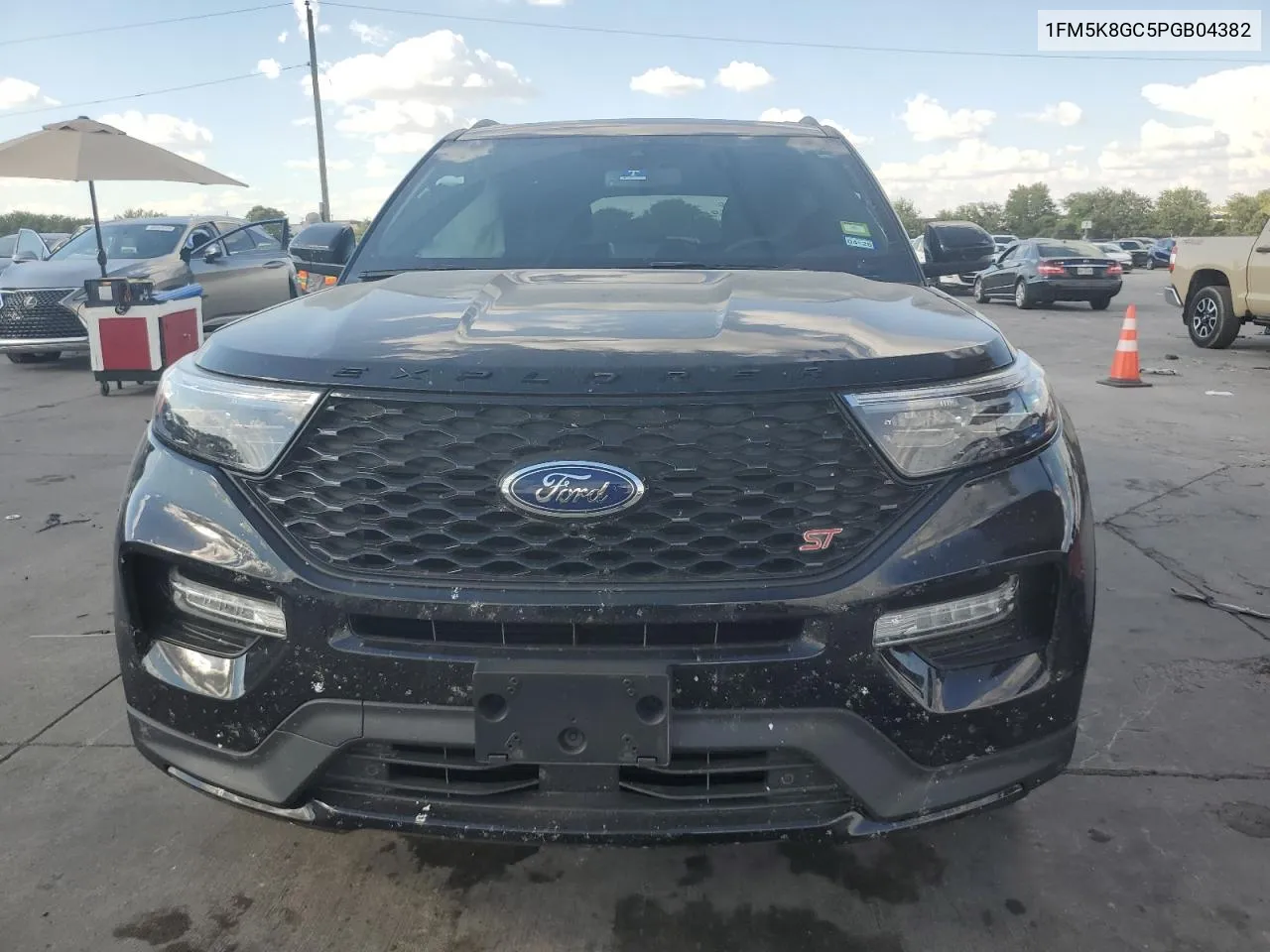 2023 Ford Explorer St VIN: 1FM5K8GC5PGB04382 Lot: 69289494