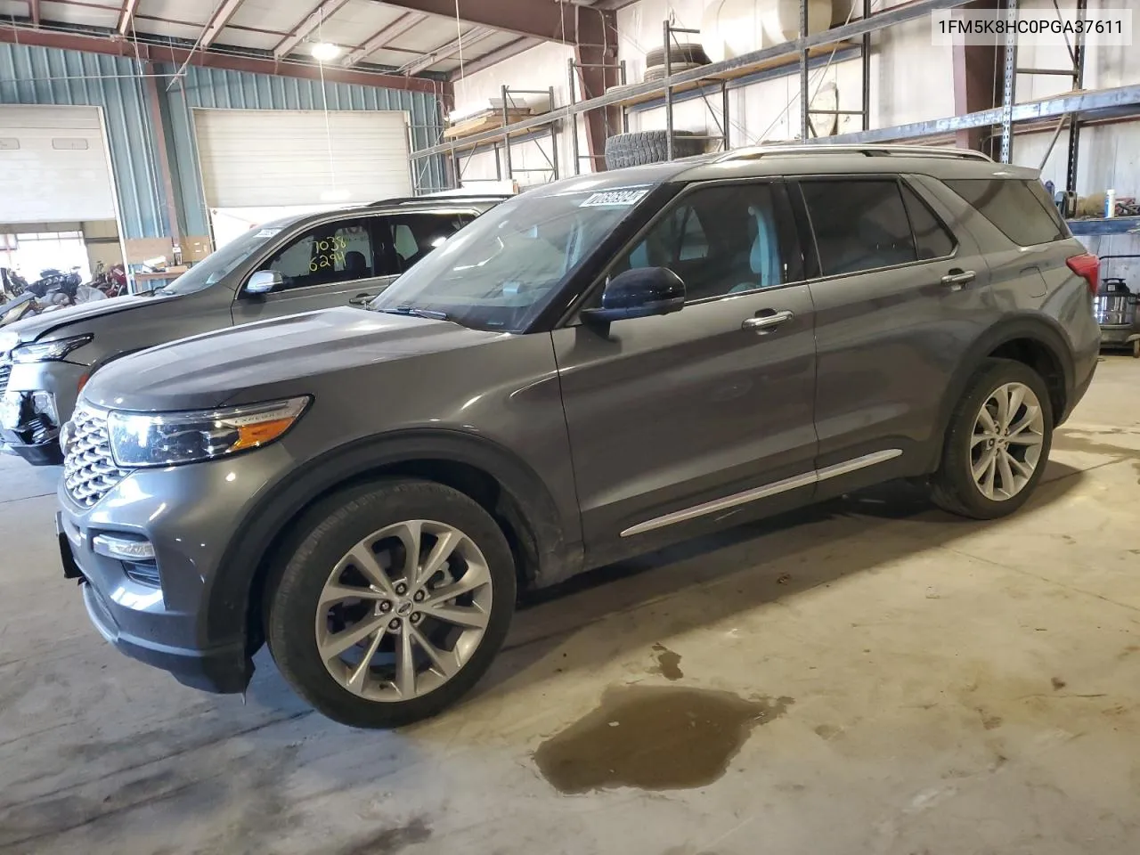 2023 Ford Explorer Platinum VIN: 1FM5K8HC0PGA37611 Lot: 70696984