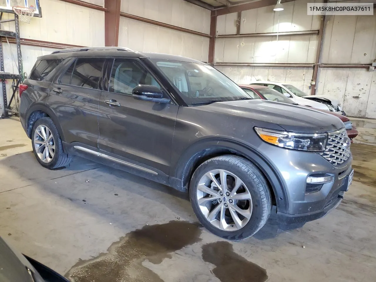 2023 Ford Explorer Platinum VIN: 1FM5K8HC0PGA37611 Lot: 70696984