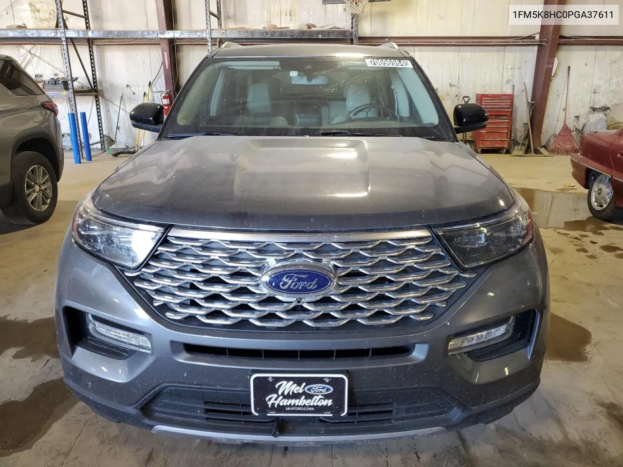 2023 Ford Explorer Platinum VIN: 1FM5K8HC0PGA37611 Lot: 70696984