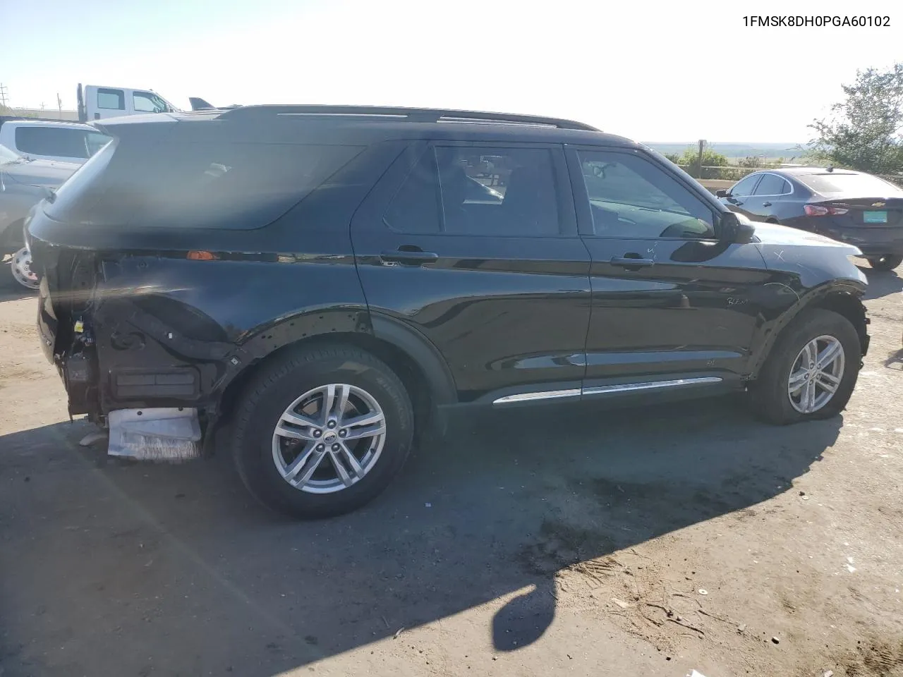 2023 Ford Explorer Xlt VIN: 1FMSK8DH0PGA60102 Lot: 70701604