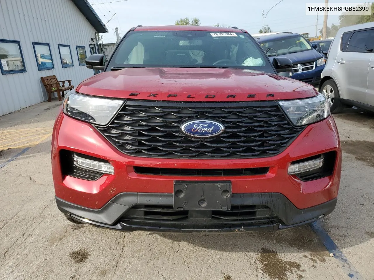 2023 Ford Explorer St-Line VIN: 1FMSK8KH8PGB82399 Lot: 70993884