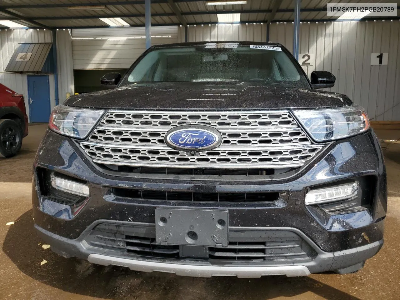 2023 Ford Explorer Limited VIN: 1FMSK7FH2PGB20789 Lot: 71132964