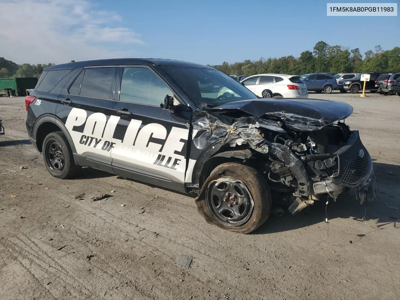 1FM5K8AB0PGB11983 2023 Ford Explorer Police Interceptor