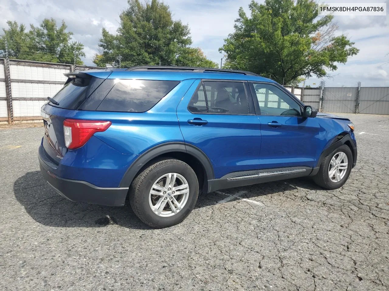 2023 Ford Explorer Xlt VIN: 1FMSK8DH4PGA87836 Lot: 71741354