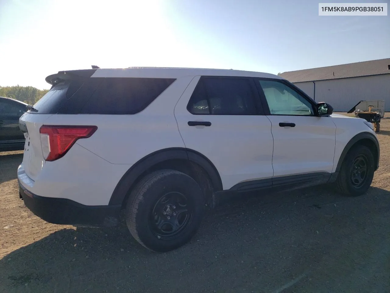 1FM5K8AB9PGB38051 2023 Ford Explorer Police Interceptor