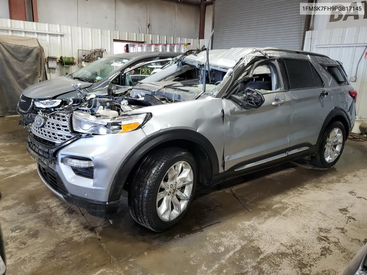 2023 Ford Explorer Limited VIN: 1FMSK7FH9PGB17145 Lot: 73308694