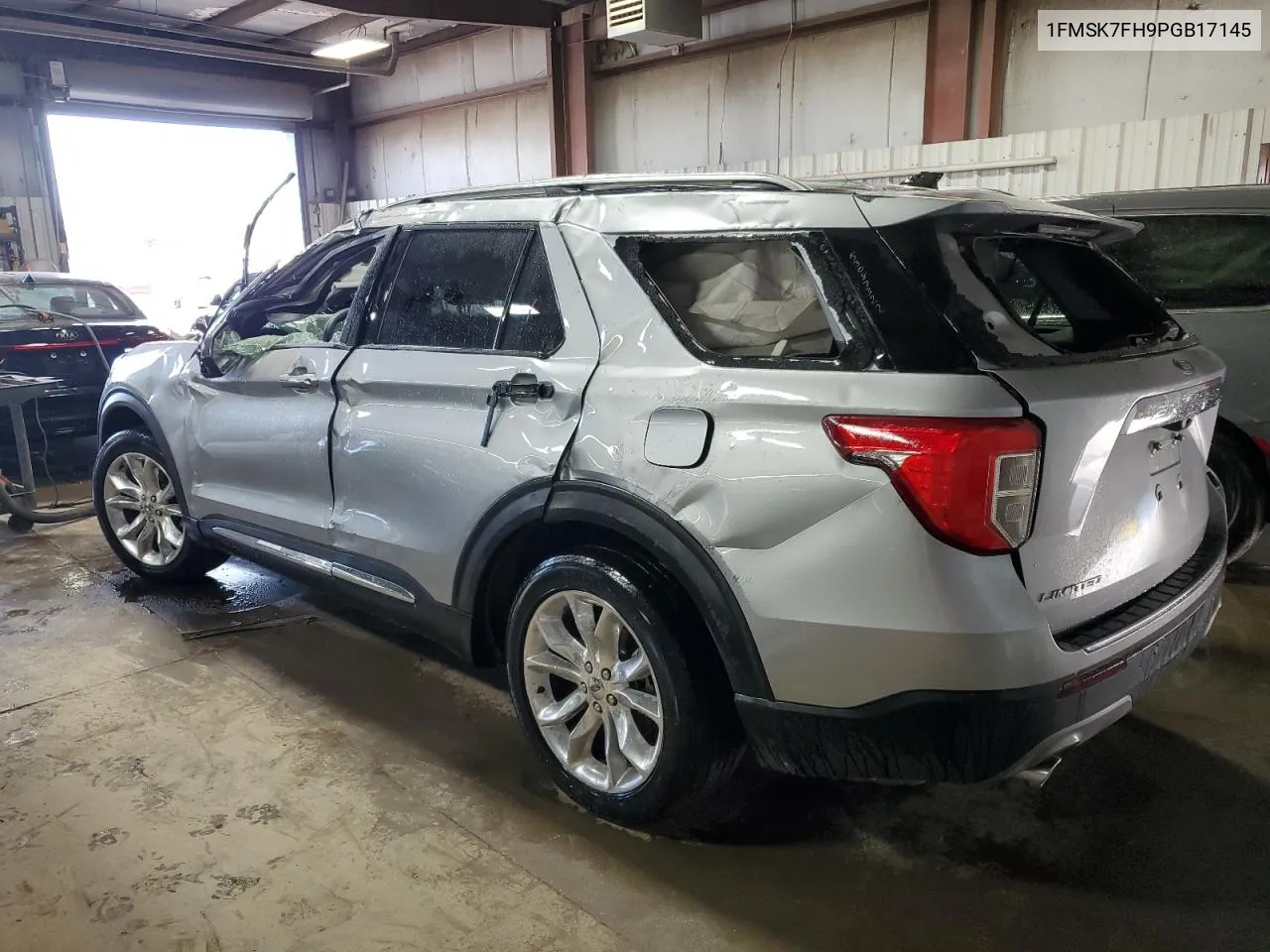 2023 Ford Explorer Limited VIN: 1FMSK7FH9PGB17145 Lot: 73308694