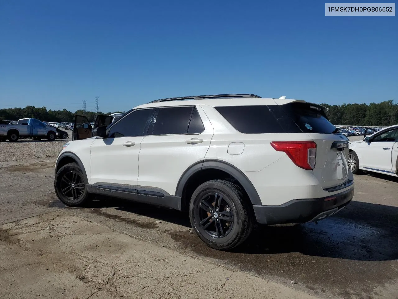 2023 Ford Explorer Xlt VIN: 1FMSK7DH0PGB06652 Lot: 73328184