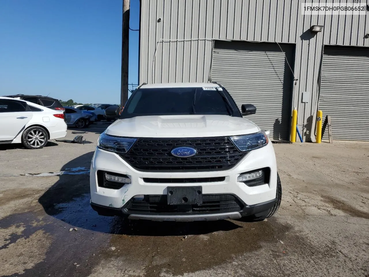 2023 Ford Explorer Xlt VIN: 1FMSK7DH0PGB06652 Lot: 73328184