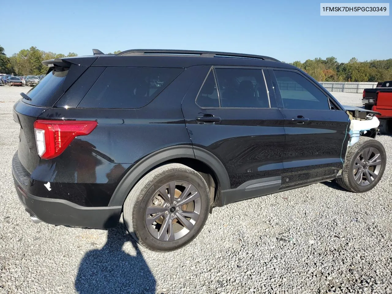 2023 Ford Explorer Xlt VIN: 1FMSK7DH5PGC30349 Lot: 73371064