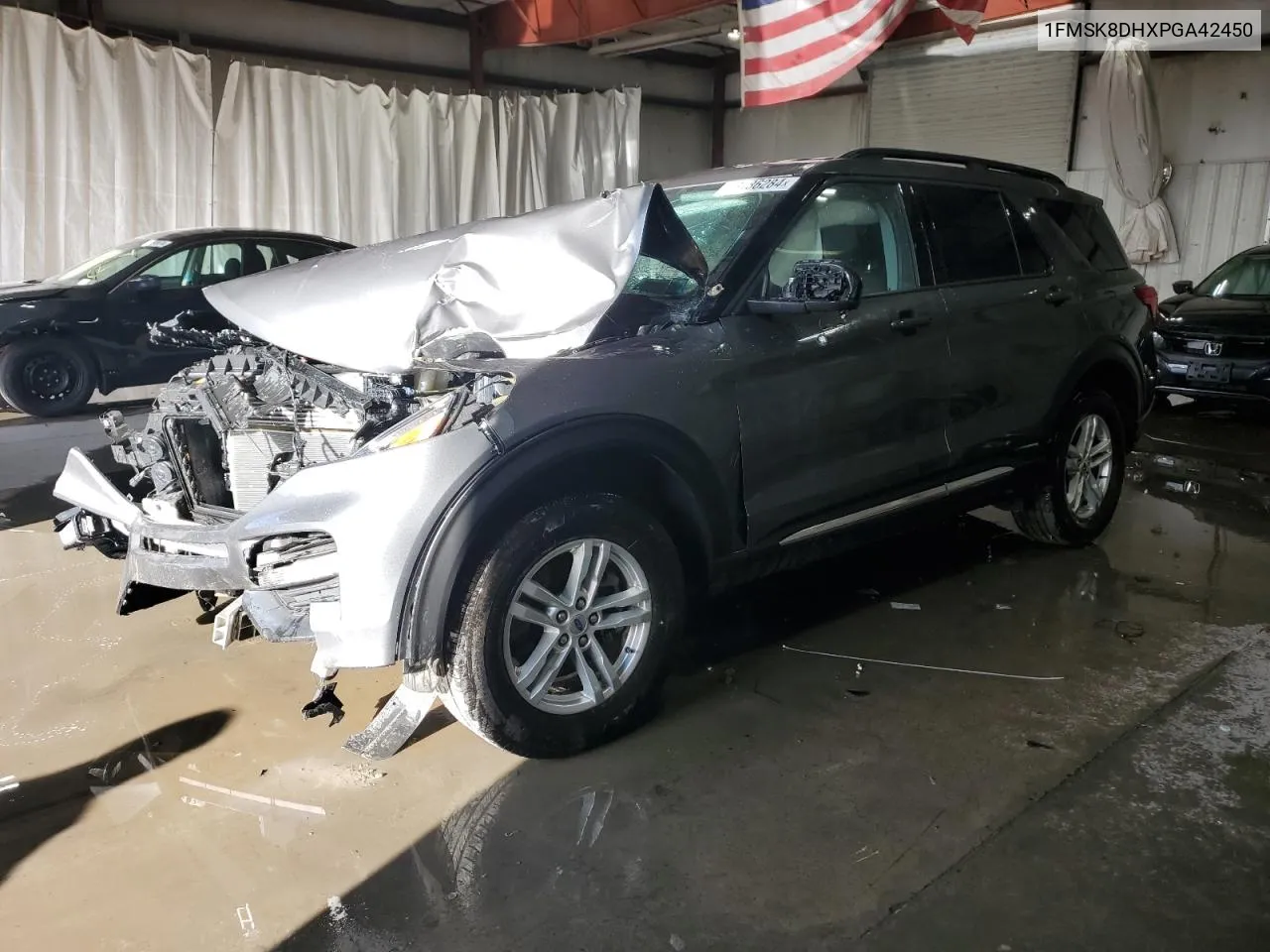 2023 Ford Explorer Xlt VIN: 1FMSK8DHXPGA42450 Lot: 73486284